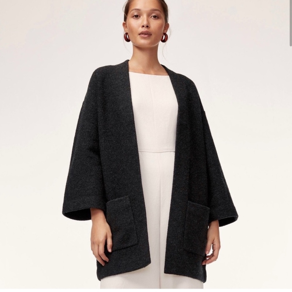 Wilfred merino wool Brullon cardigan
